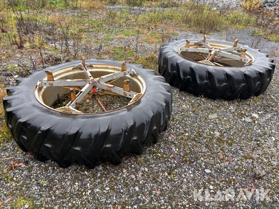 Dubbelmontage 14.9-38 2st