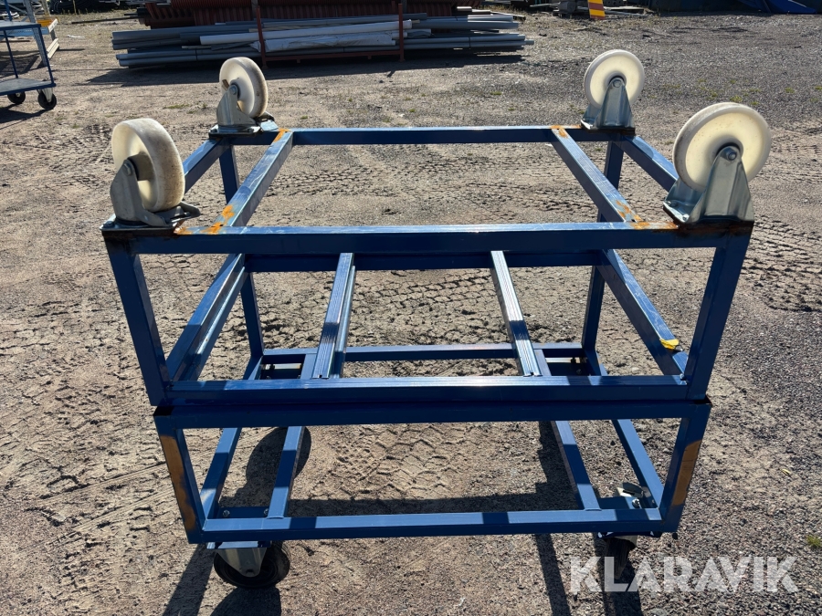 Materialvagn/transportvagn med hjul Kongamek KM221-B 2 st