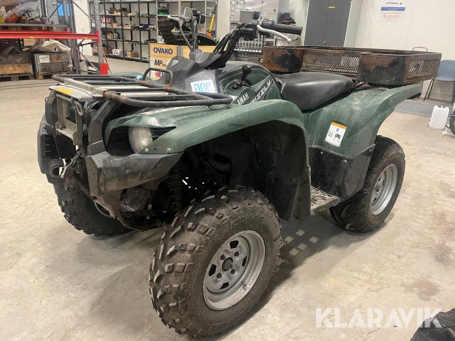 Fyrhjuling Yamaha YFM550 EPS