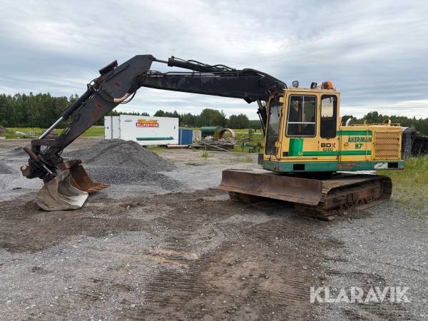 Grävmaskin Åkerman H7C