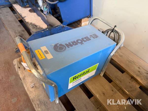Belysningstransformator El-Björn BT 348 1,44 KVA