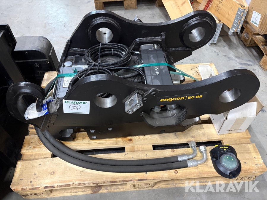 Redskapsfäste Engcon QS70 S70 fäste