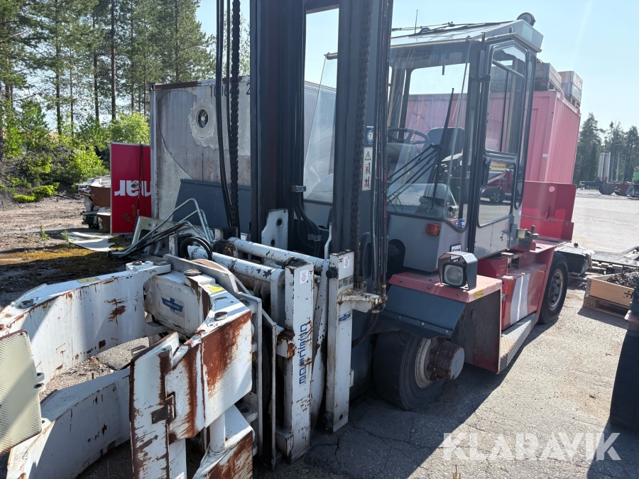 Gaffeltruck Kalmar ECD80-6