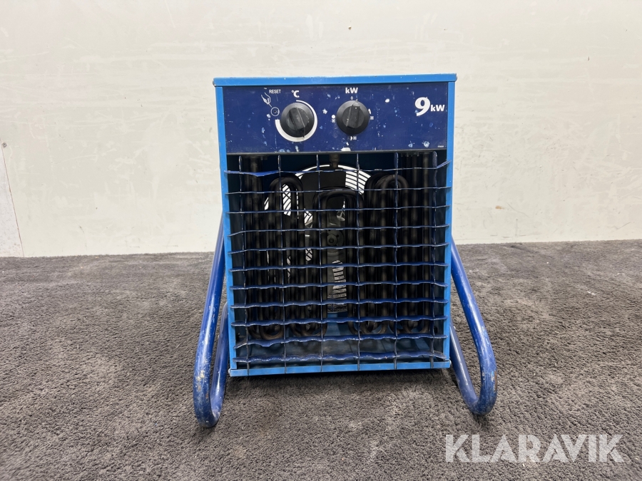 Varmluftsfläkt El-Björn VF 9B
