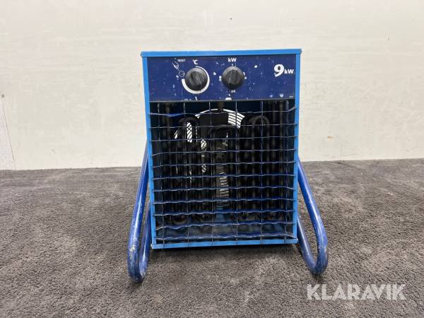 Varmluftsfläkt El-Björn VF 9B