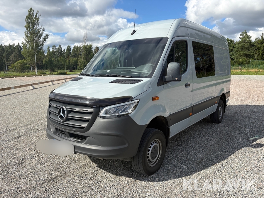 Mercedes-Benz Sprinter 316 CDI 4x4