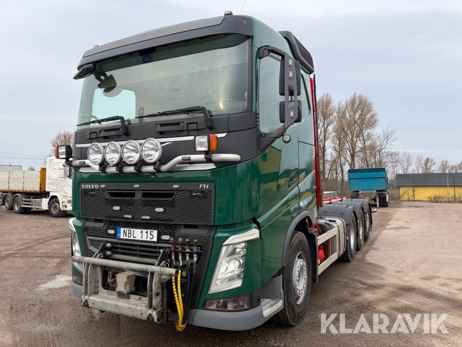 Lastväxlare Volvo FH  8*4 (komplett plog och saltutrustad)