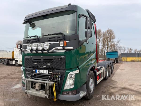 Lastväxlare Volvo FH  8*4 (komplett plog och saltutrustad)
