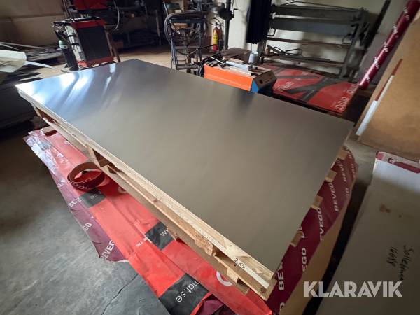 Aluminiumplåt 41st 1.0x2000x1000
