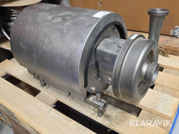 Centrifugalpump Alfa Laval LKH 40/175 SSS + ABB motor 5,5kW