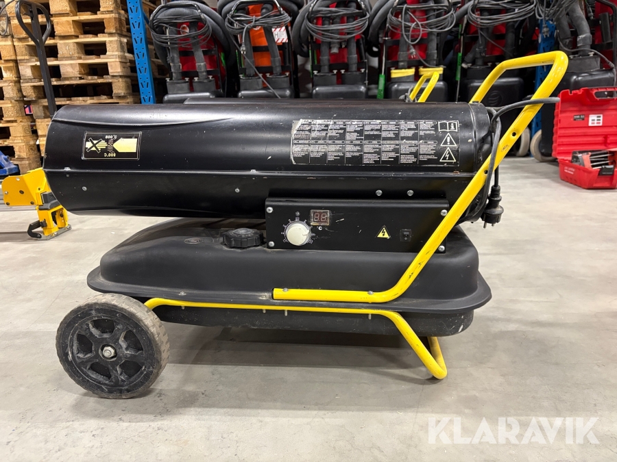 Dieselkanon Dieselvärmare Anslut 30 kW