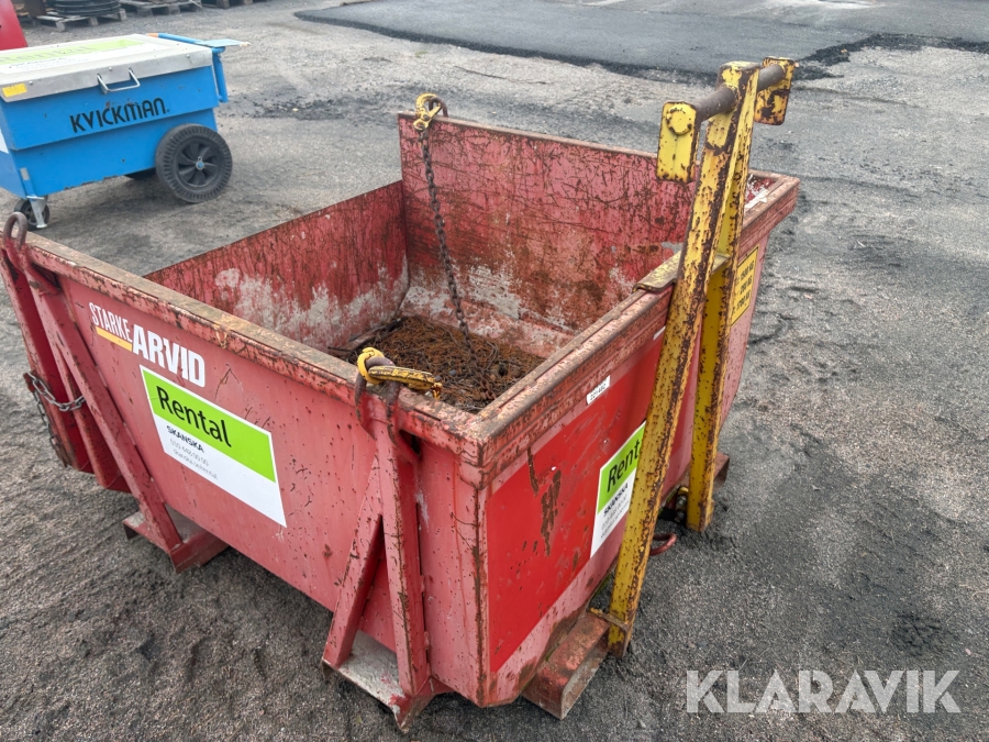 Materialbask Starke Arvid 1500kg