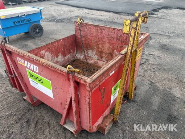 Materialbask Starke Arvid 1500kg