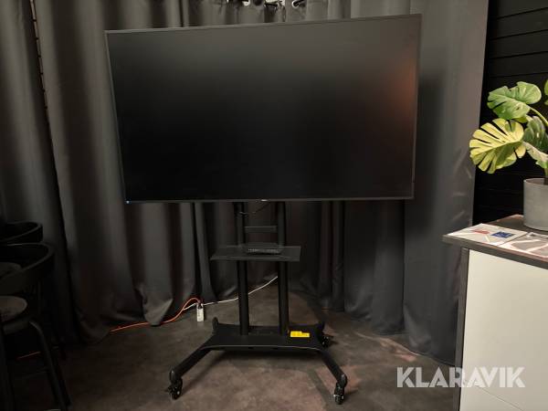 Tv Philips 75BDL4550D med stativ