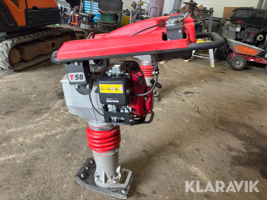 Markvibrator Swepac T58
