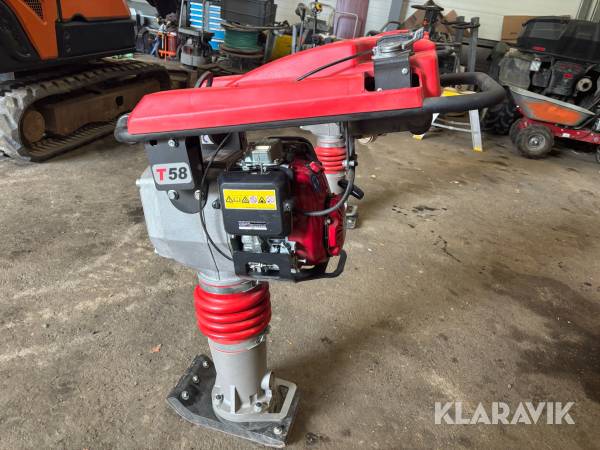 Markvibrator Swepac T58