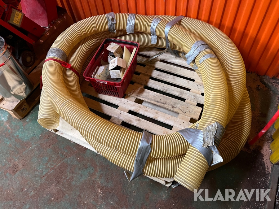 Golvbläster Scanmachine Scanoff 15E13 med kompressor och slang