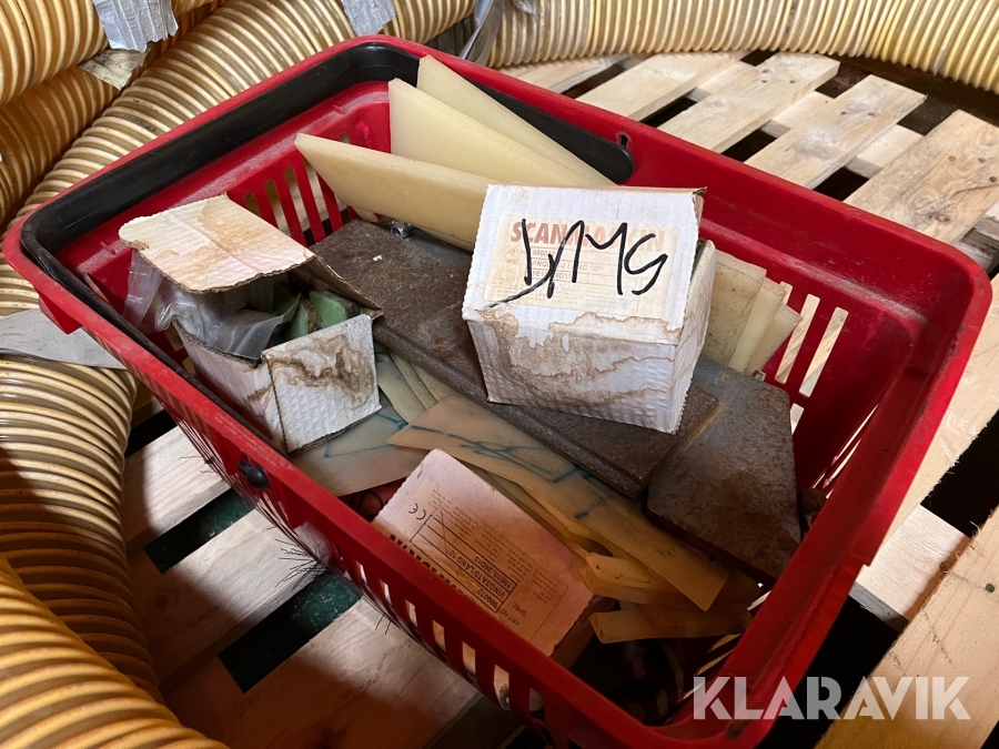 Golvbläster Scanmachine Scanoff 15E13 med kompressor och slang