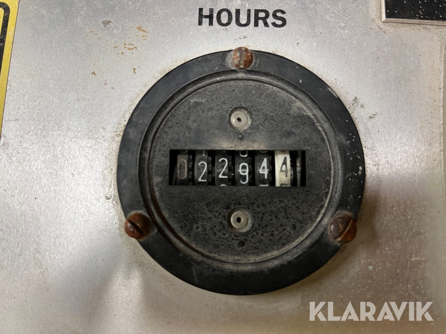 Golvbläster Scanmachine Scanoff 15E13 med kompressor och slang