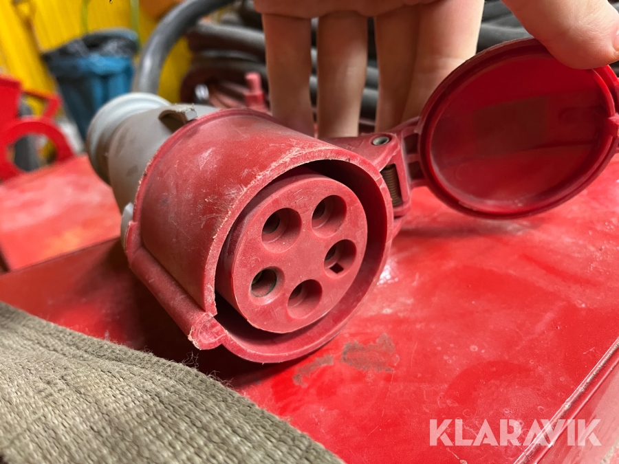 Golvbläster Scanmachine Scanoff 15E13 med kompressor och slang