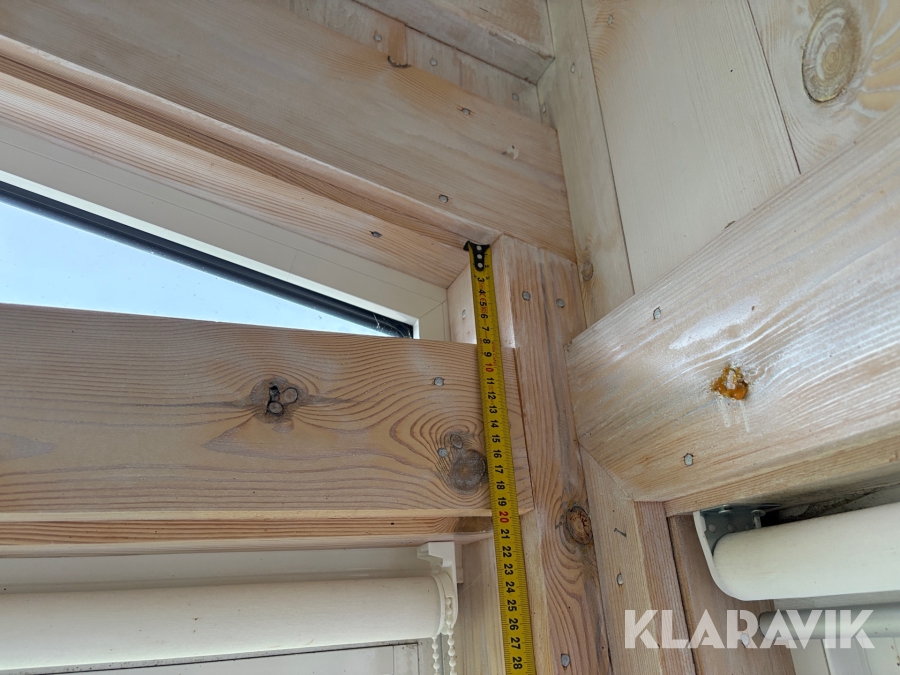 Glaspartier till Uterum