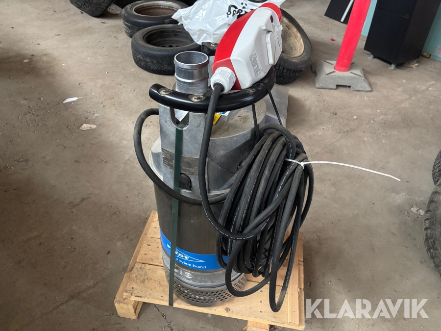 Dränkpump / Länspump Flygt BS 2640 HT