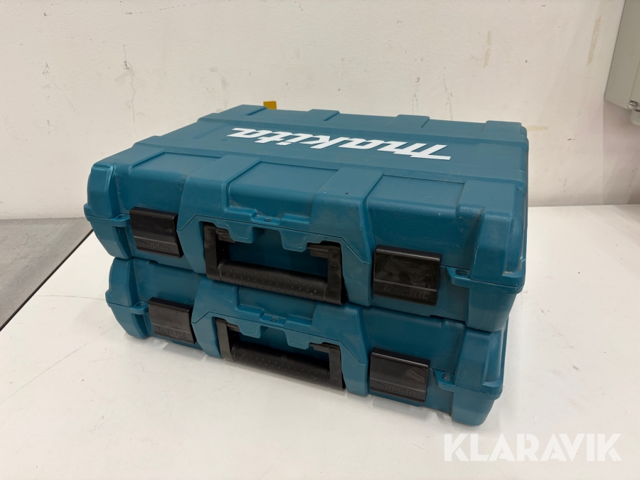 Maskinväskor Makita DCG 180 2st