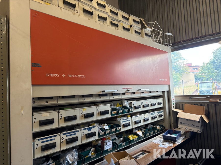 Paternosterverk Sperry Remington Kardex Lektirever 110E