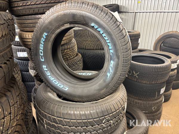 Däck Coopertires Cobra radial G/T 235/60R14 2st