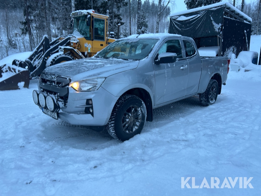 Pickup Isuzu D-Max 2 door extended
