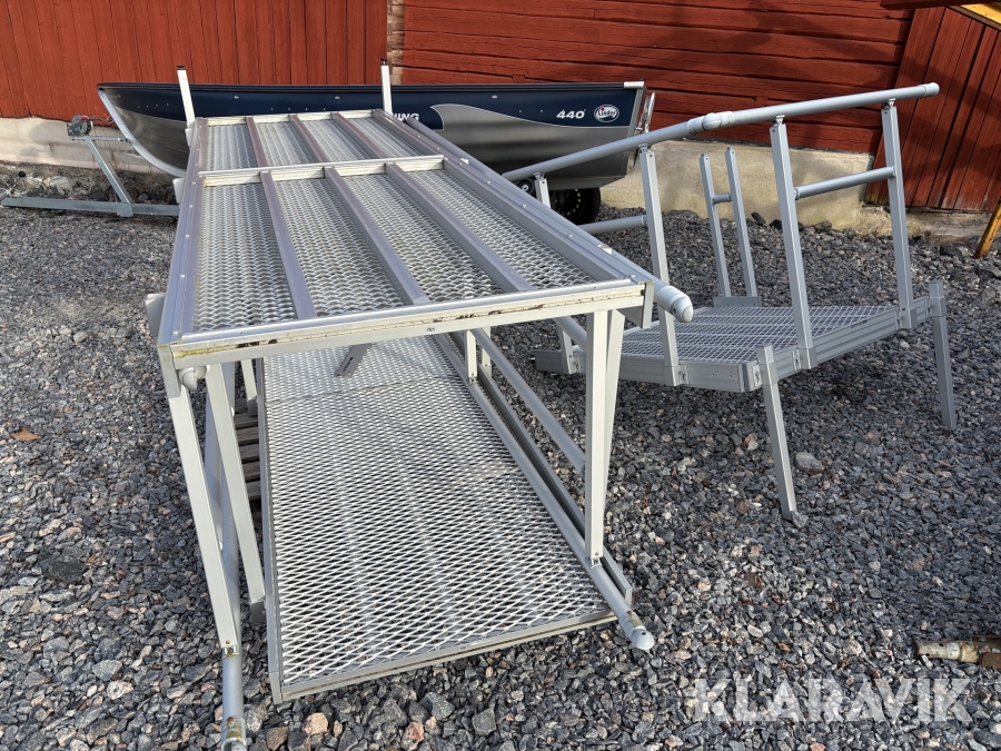 Handikappramp Feal Aluminium