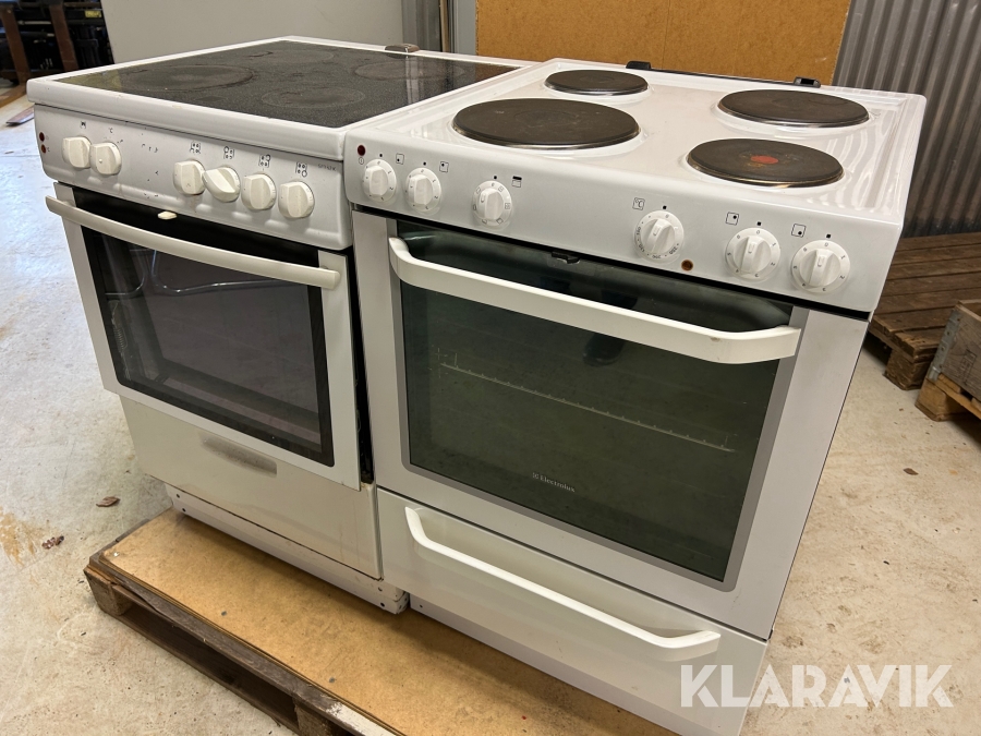 Parti med spisar Electrolux FSRS