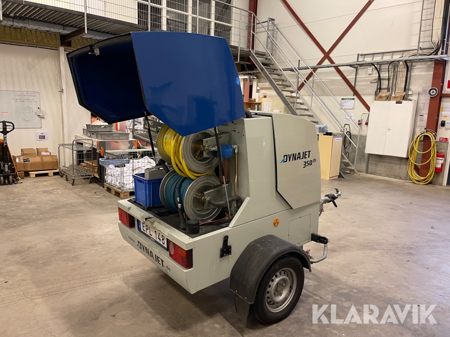Högtryckstvätt Dynajet 350 TH