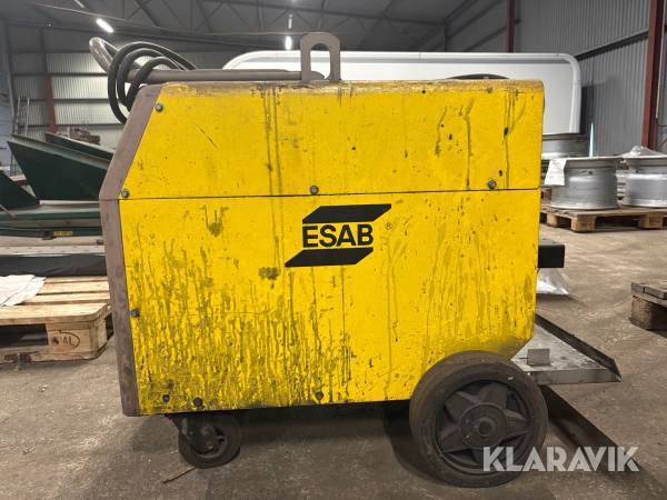 Migsvets ESAB LAX 380