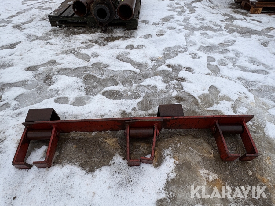 Kabel och vajerlöpare med gaffelfäste