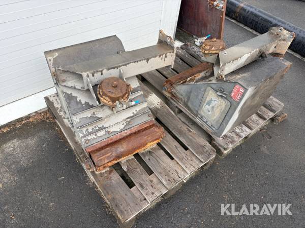 Sandlådor 2 st Slirej
