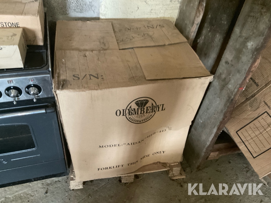 Kamin Olymberyl Aidan HFB-443 multifuel