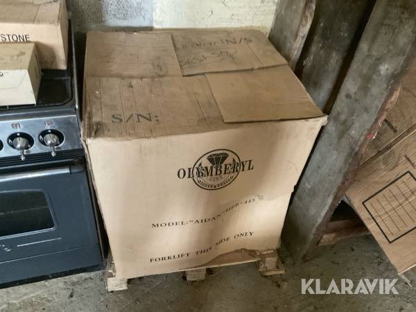 Kamin Olymberyl Aidan HFB-443 multifuel