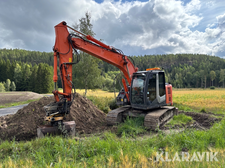 Grävmaskin Hitachi ZX135US-3