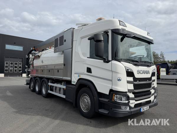 Spolbil Scania G500