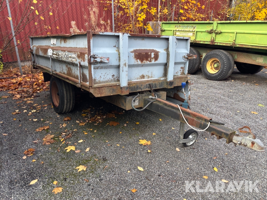 Tippvagn Bredöls Cabro 1,5t
