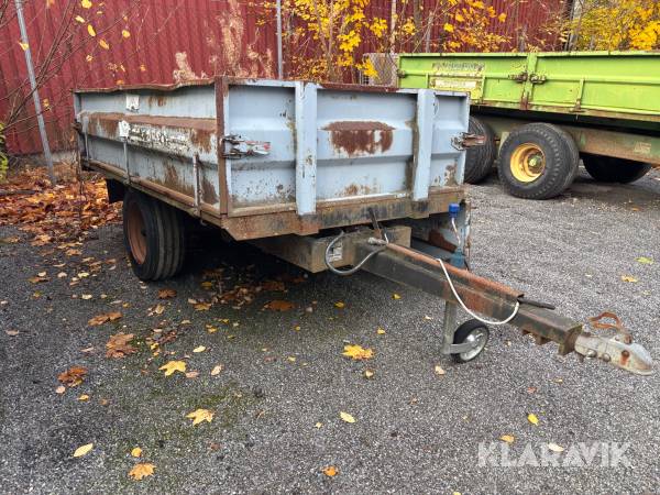 Tippvagn Bredöls Cabro 1,5t