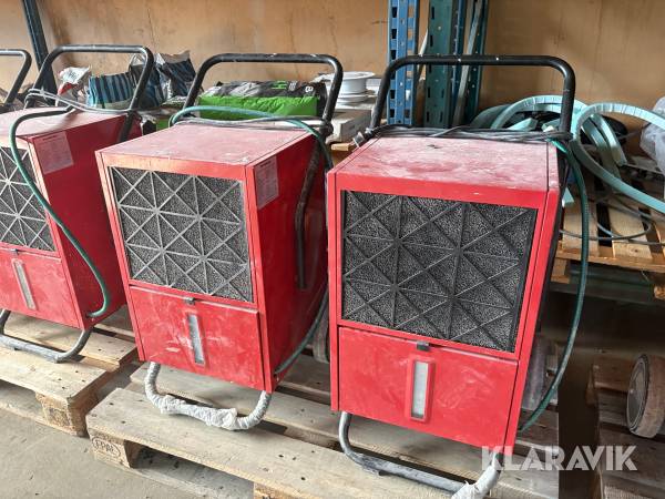 Avfuktare Malmbergs Tdh-55um 2st