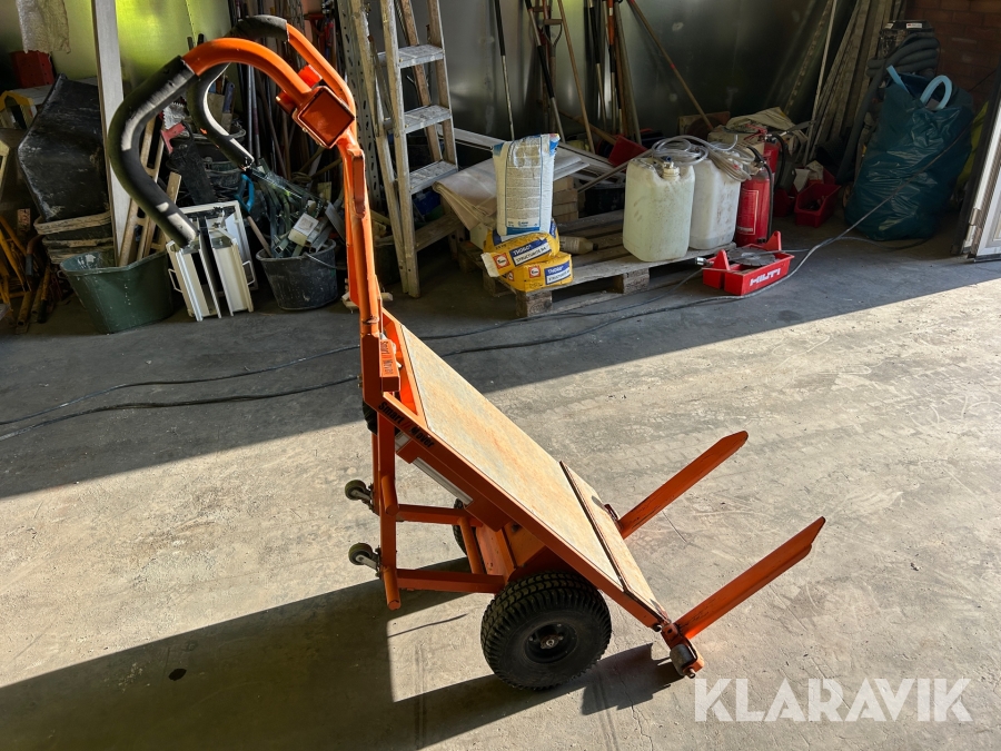 Tegelkärra Smart Mover