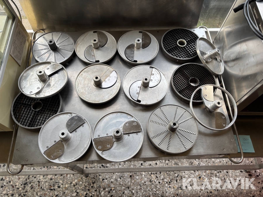 Skärskivor Hällde RG7 13 st