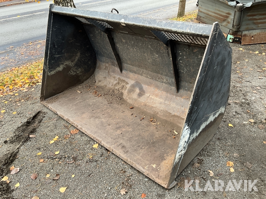 Snöskopa Wille 13020800 med Trima fäste