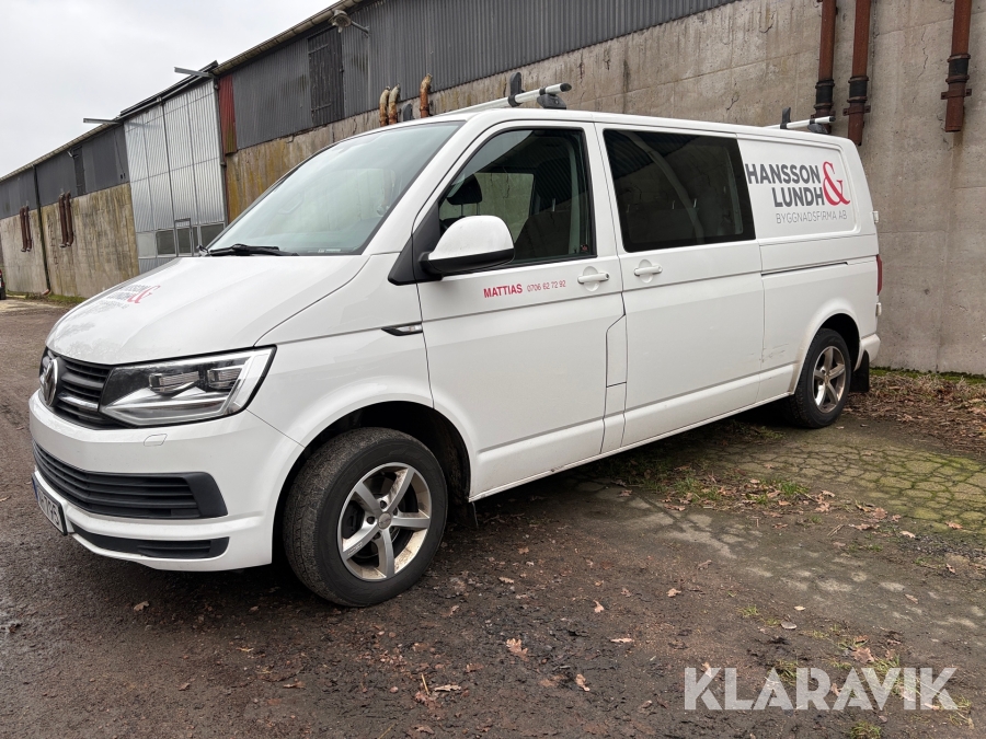 Skåpbil Volkswagen Transporter