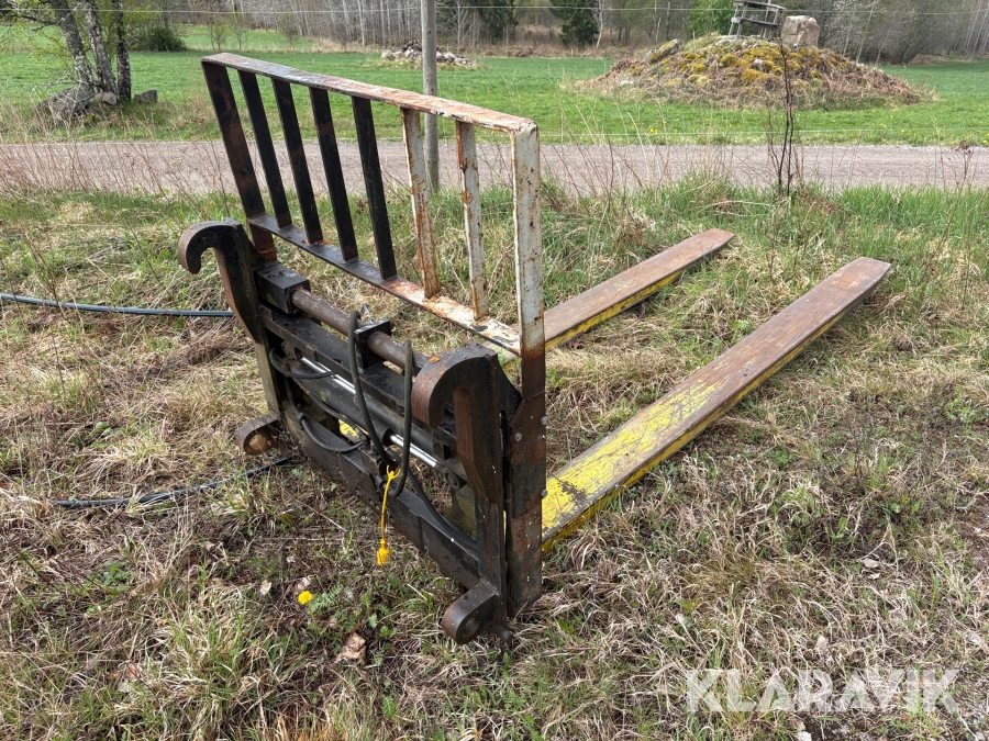 Pallgafflar hydrauliska med förlängning