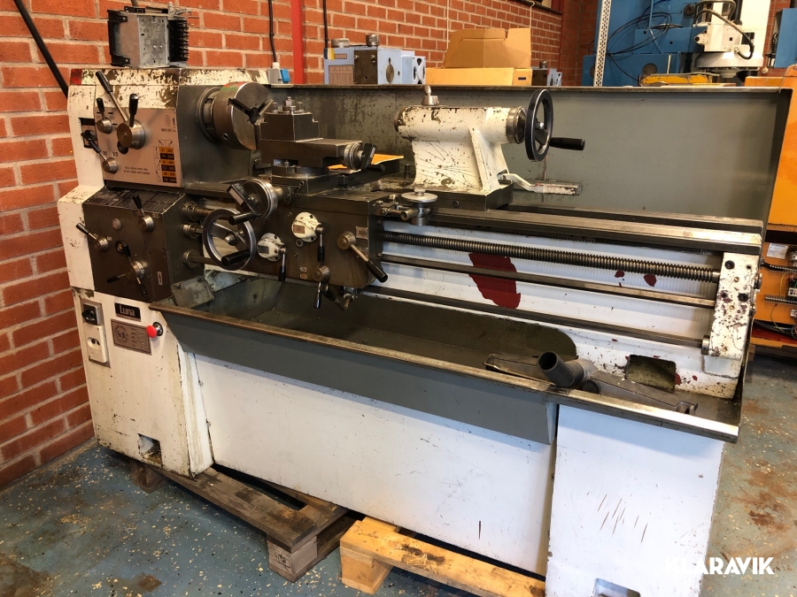 Svarv Storebro GK 195 