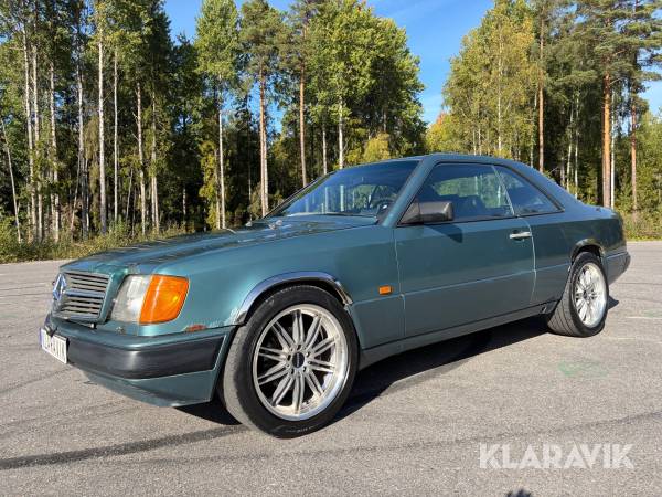 Mercedes-Benz 300 CE Coupé Automatisk 180 hk 1988 4 växlar